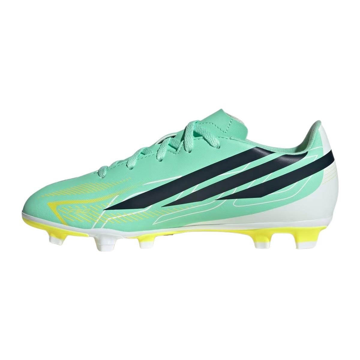 Adidas F50 Hyperfast Club FG/MG J Scarpe da Calcio Junior - immagine 6