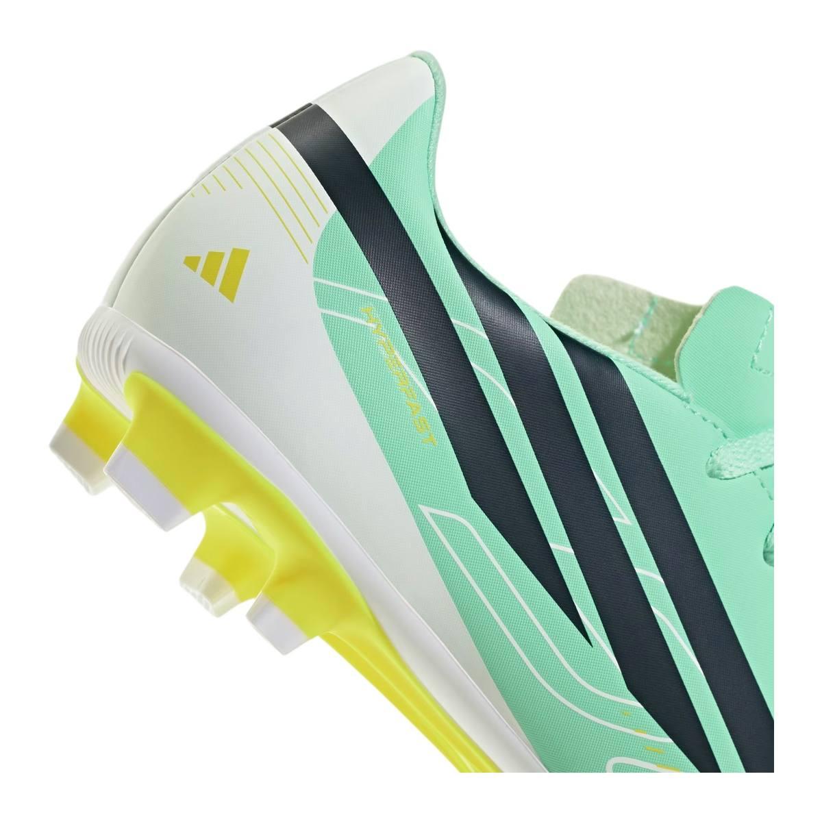 Adidas F50 Hyperfast Club FG/MG J Scarpe da Calcio Junior - immagine 8