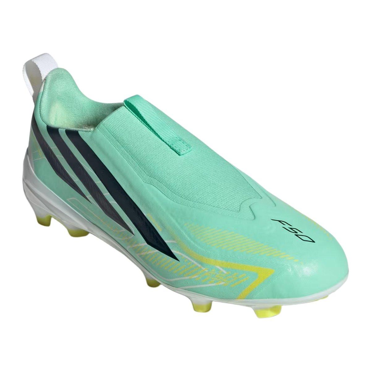 Adidas F50 Hyperfast League LL FG J Scarpe da Calcio Junior - immagine 4
