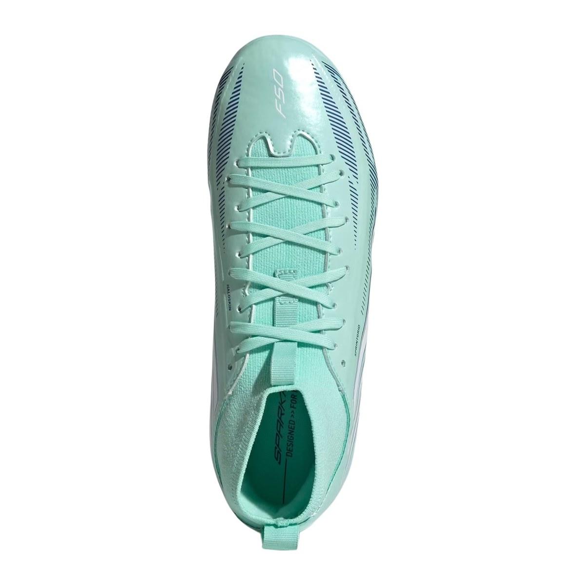 Adidas F50 Sparkfusion League FG/AG J Scarpe da Calcio Junior - immagine 2