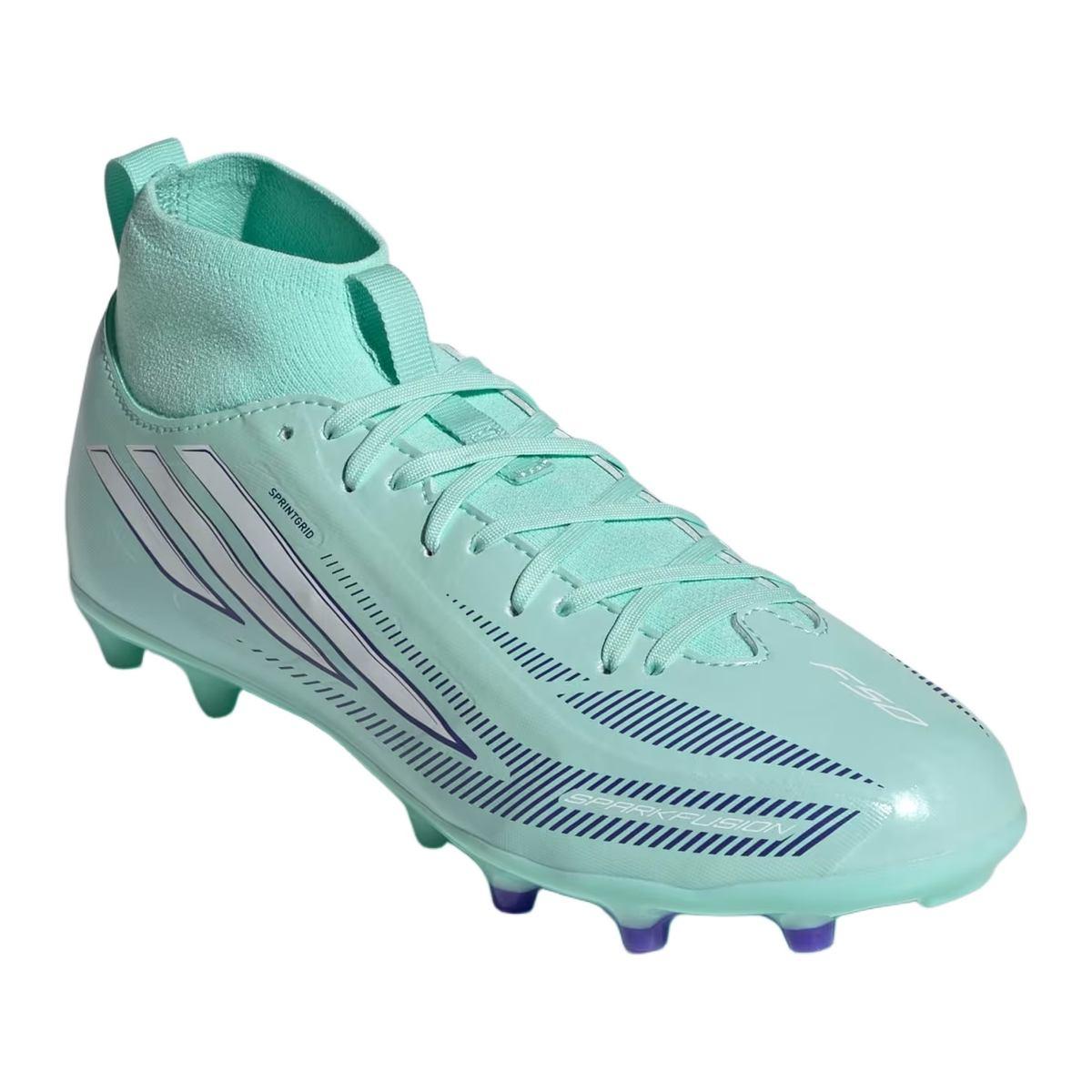 Adidas F50 Sparkfusion League FG/AG J Scarpe da Calcio Junior - immagine 4