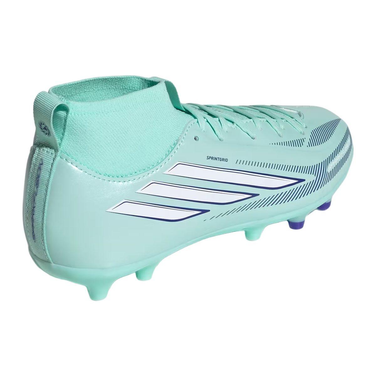 Adidas F50 Sparkfusion League FG/AG J Scarpe da Calcio Junior - immagine 5