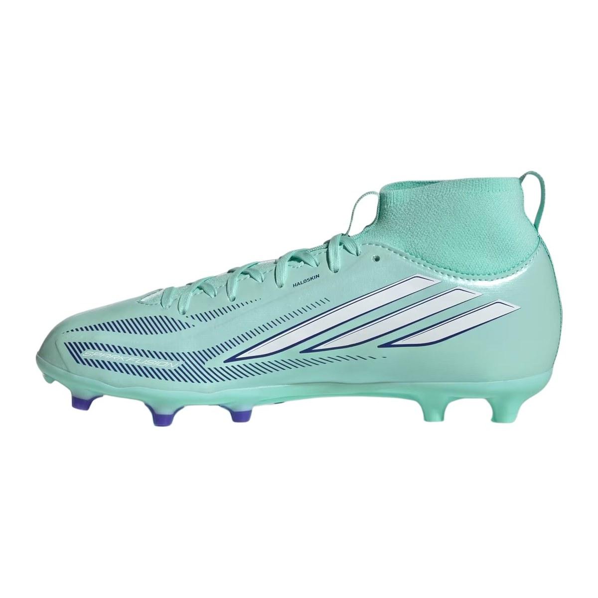 Adidas F50 Sparkfusion League FG/AG J Scarpe da Calcio Junior - immagine 6