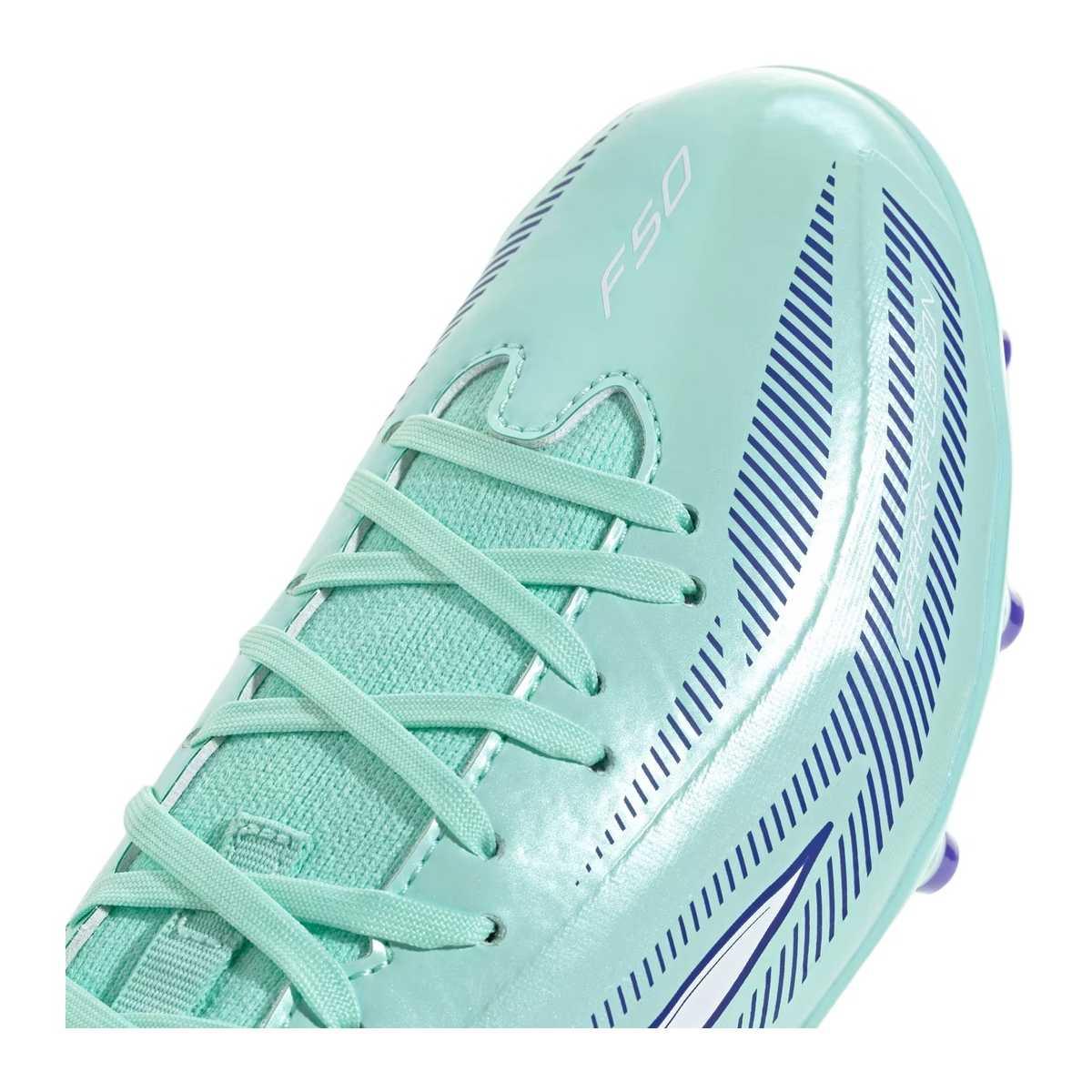 Adidas F50 Sparkfusion League FG/AG J Scarpe da Calcio Junior - immagine 8