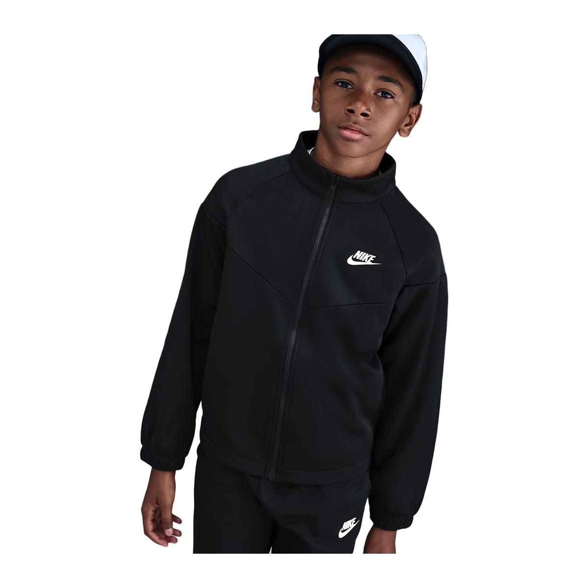 Nike NSW DF Tracksuit Tuta Bambino Full Zip - immagine 2