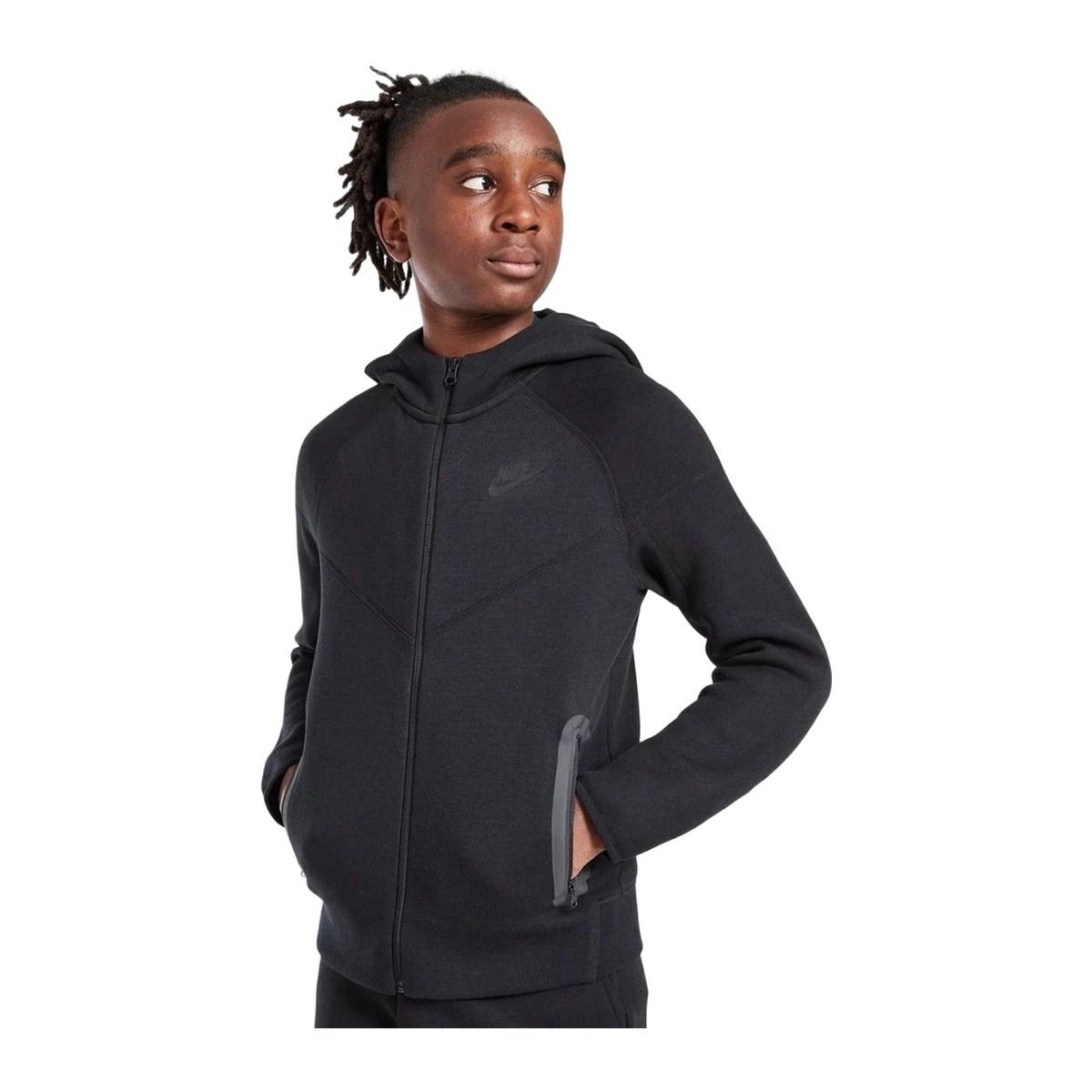 Nike Sportswear Tech Fleece Felpa con Cappuccio Uomo - immagine 1
