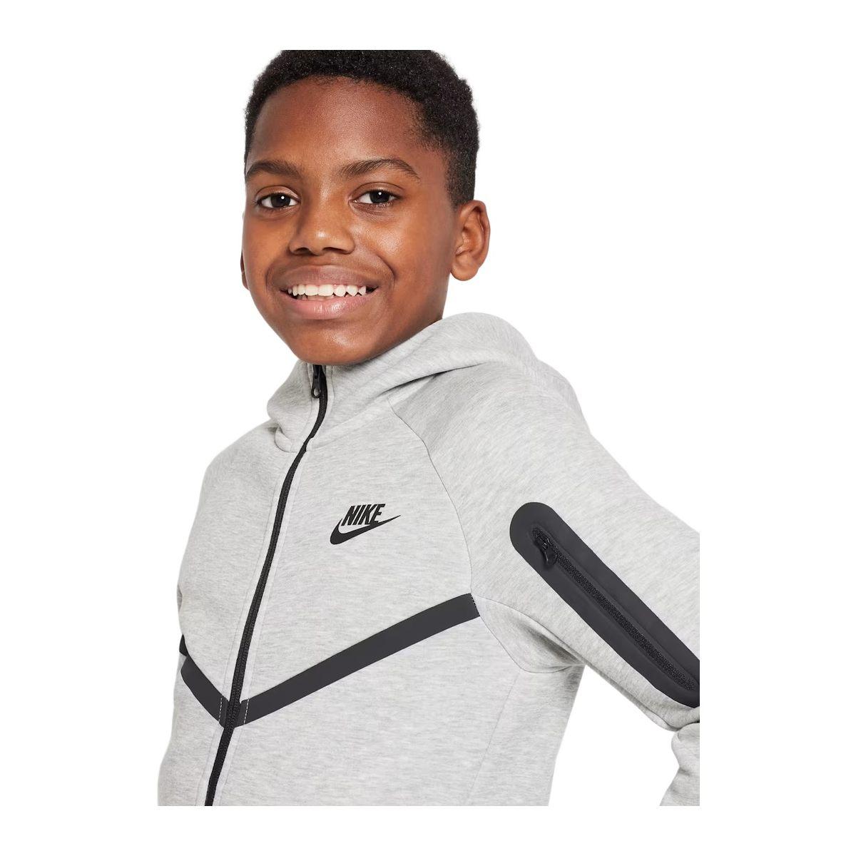 Nike Sportswear Tech Fleece Felpa con Cappuccio - immagine 3