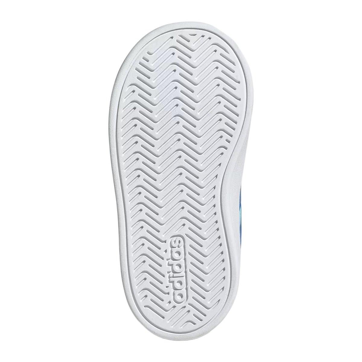 Adidas Grand Court 3.0 Sneakers Bambini con Chiusura a Strappo - immagine 3