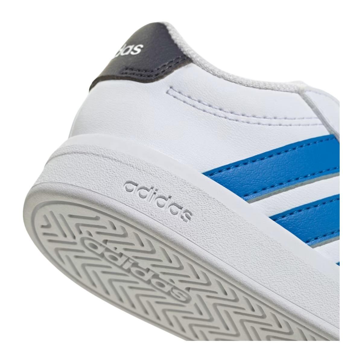 Adidas Grand Court 3.0 Sneakers Bambini con Chiusura a Strappo - immagine 7