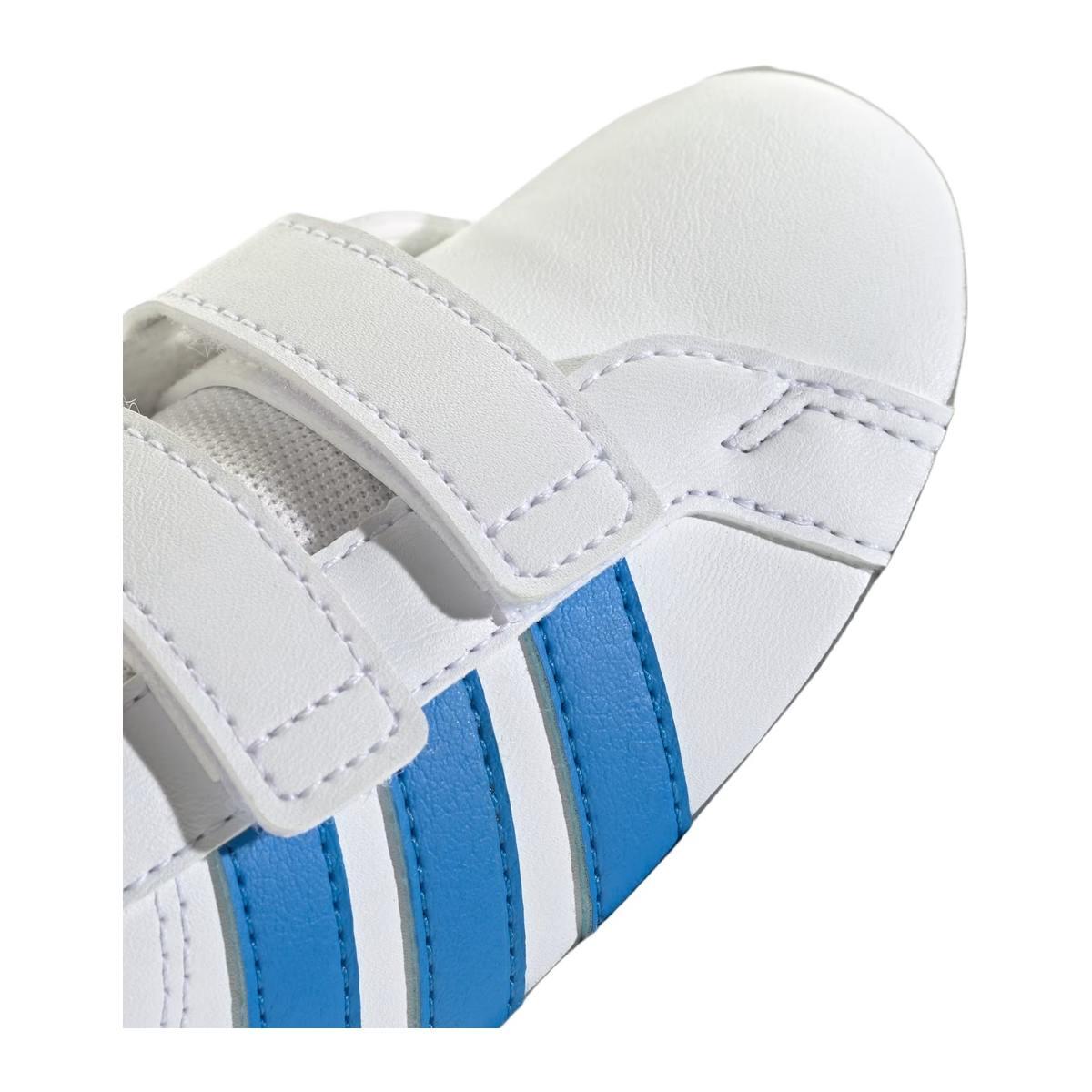Adidas Grand Court 3.0 Sneakers Bambini con Chiusura a Strappo - immagine 8
