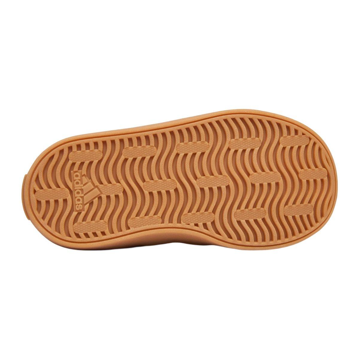 Adidas VL Court 3.0 Sneakers Bambino in Suede - immagine 4