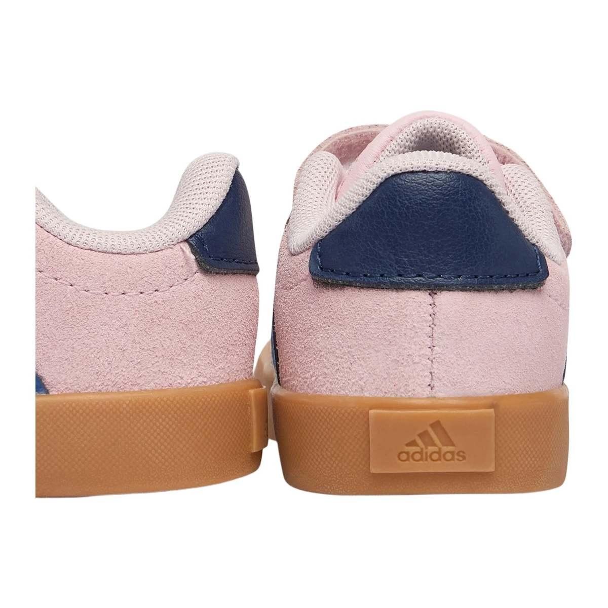 Adidas VL Court 3.0 Sneakers Bambino in Suede - immagine 6