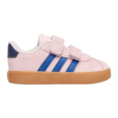 Adidas VL Court 3.0 Sneakers Bambino in Suede