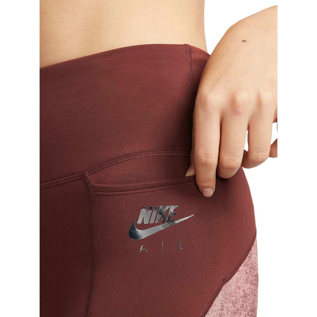 Leggins Donna Air Dri-FIT -  Bronze Eclipse/Reflective Silver