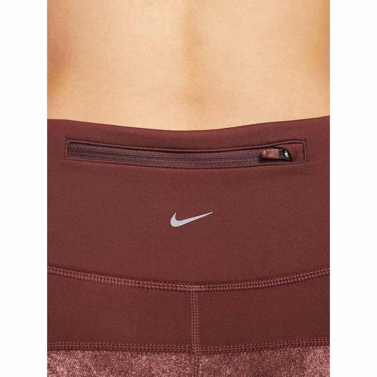 Leggins Donna Air Dri-FIT -  Bronze Eclipse/Reflective Silver