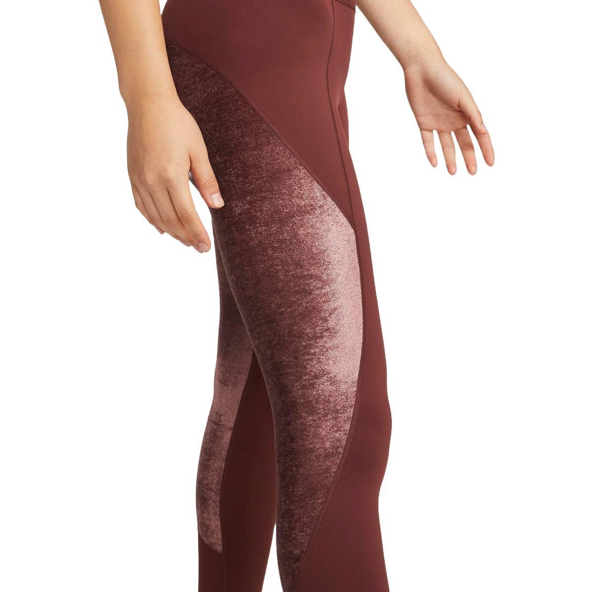 Leggins Donna Air Dri-FIT -  Bronze Eclipse/Reflective Silver