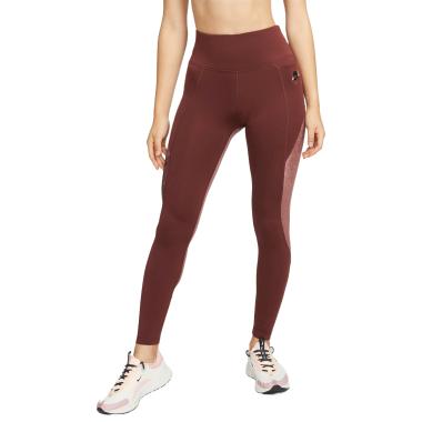 Leggins Donna Air Dri-FIT -  Bronze Eclipse/Reflective Silver