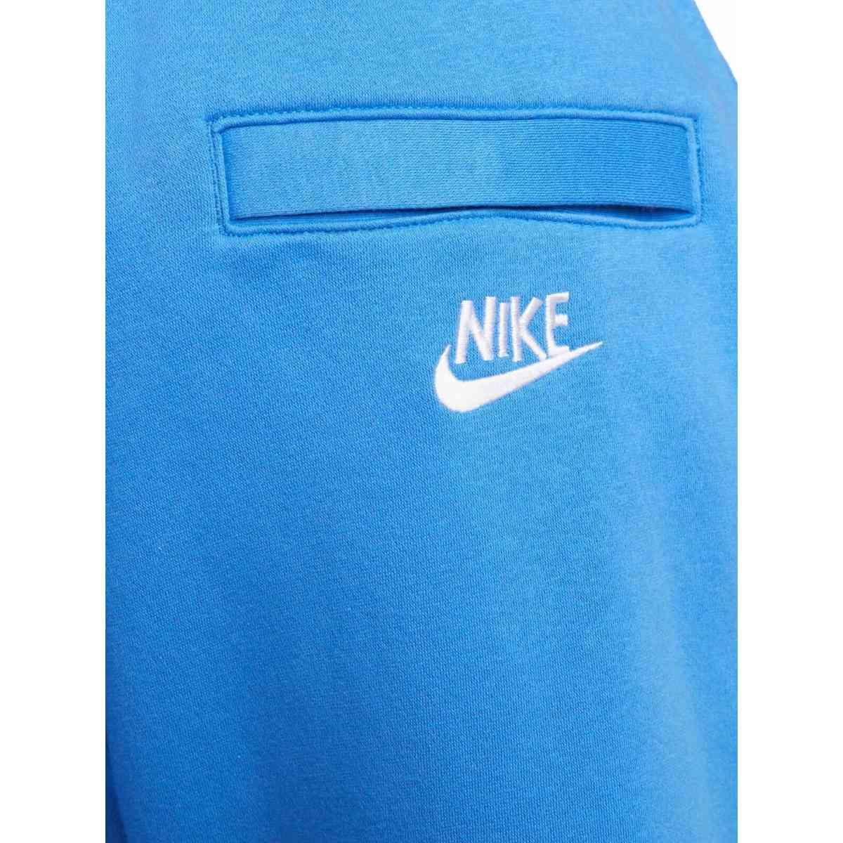 PANTALONE UOMO NIKE SPORTSWEAR- Light Photo Blue/Orange Trance