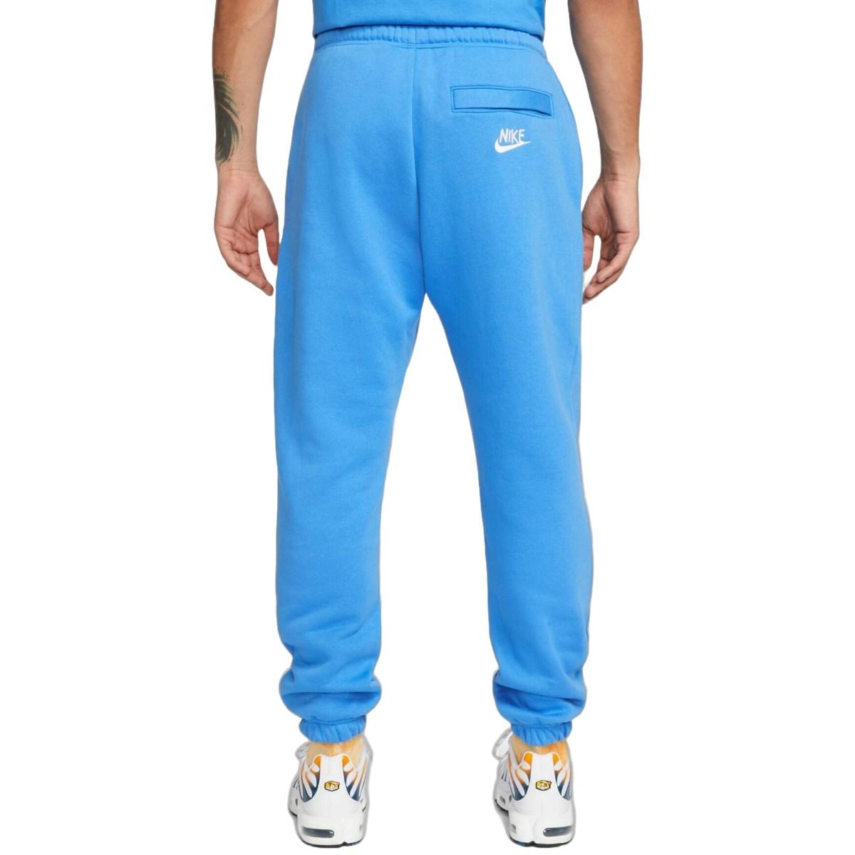PANTALONE UOMO NIKE SPORTSWEAR- Light Photo Blue/Orange Trance