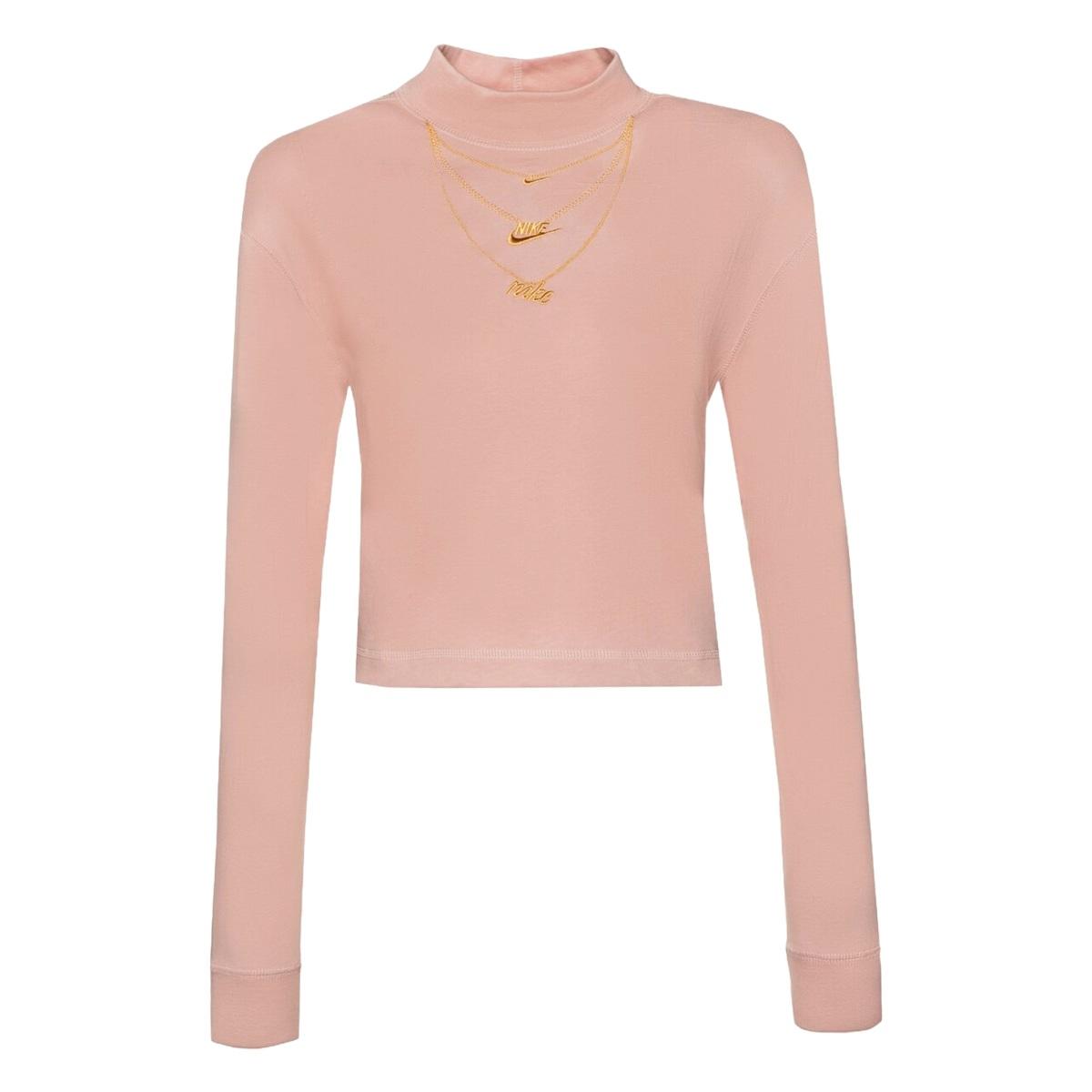 Maglia Donna Sportswear Lifestyle -  Pink Oxford