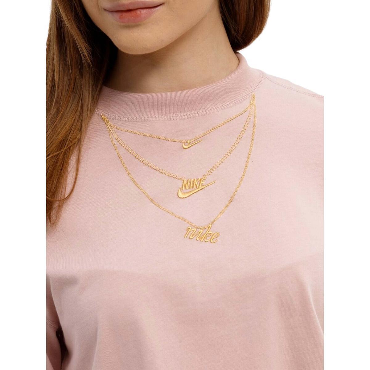 Maglia Donna Sportswear Lifestyle -  Pink Oxford