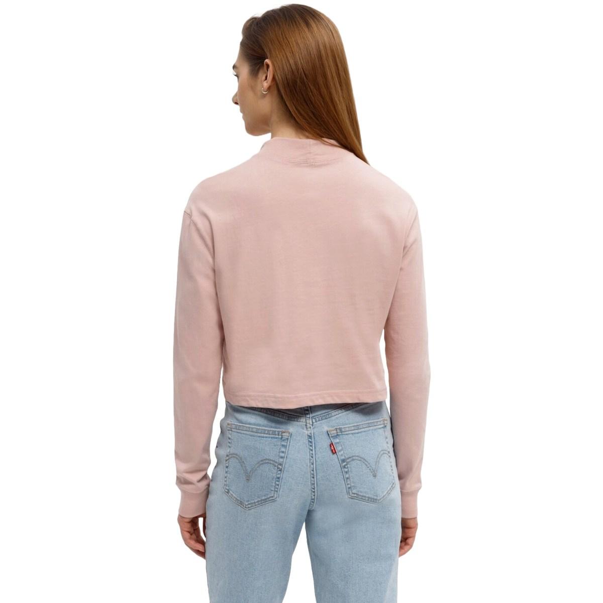 Maglia Donna Sportswear Lifestyle -  Pink Oxford