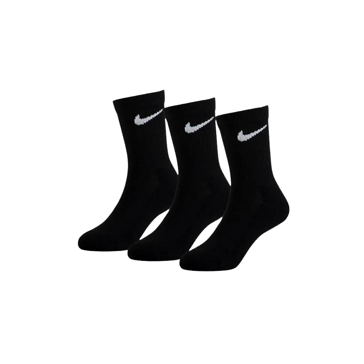 CALZE BAMBINO BASIC PACK ANKLE -  Black/White