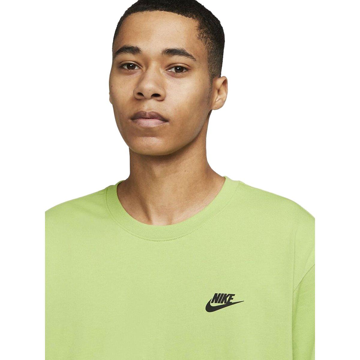 T-SHIRT UOMO SPORTSWEAR - Green