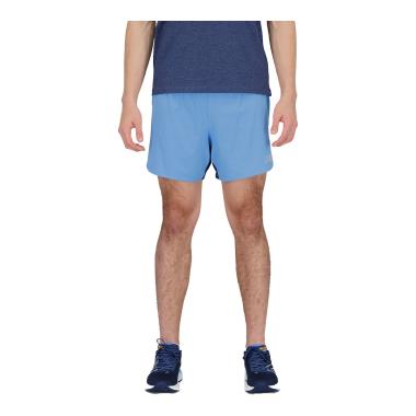 Pantaloncini Running Uomo New Balance Impact Run 5 Inch - Colore Heritage Blue