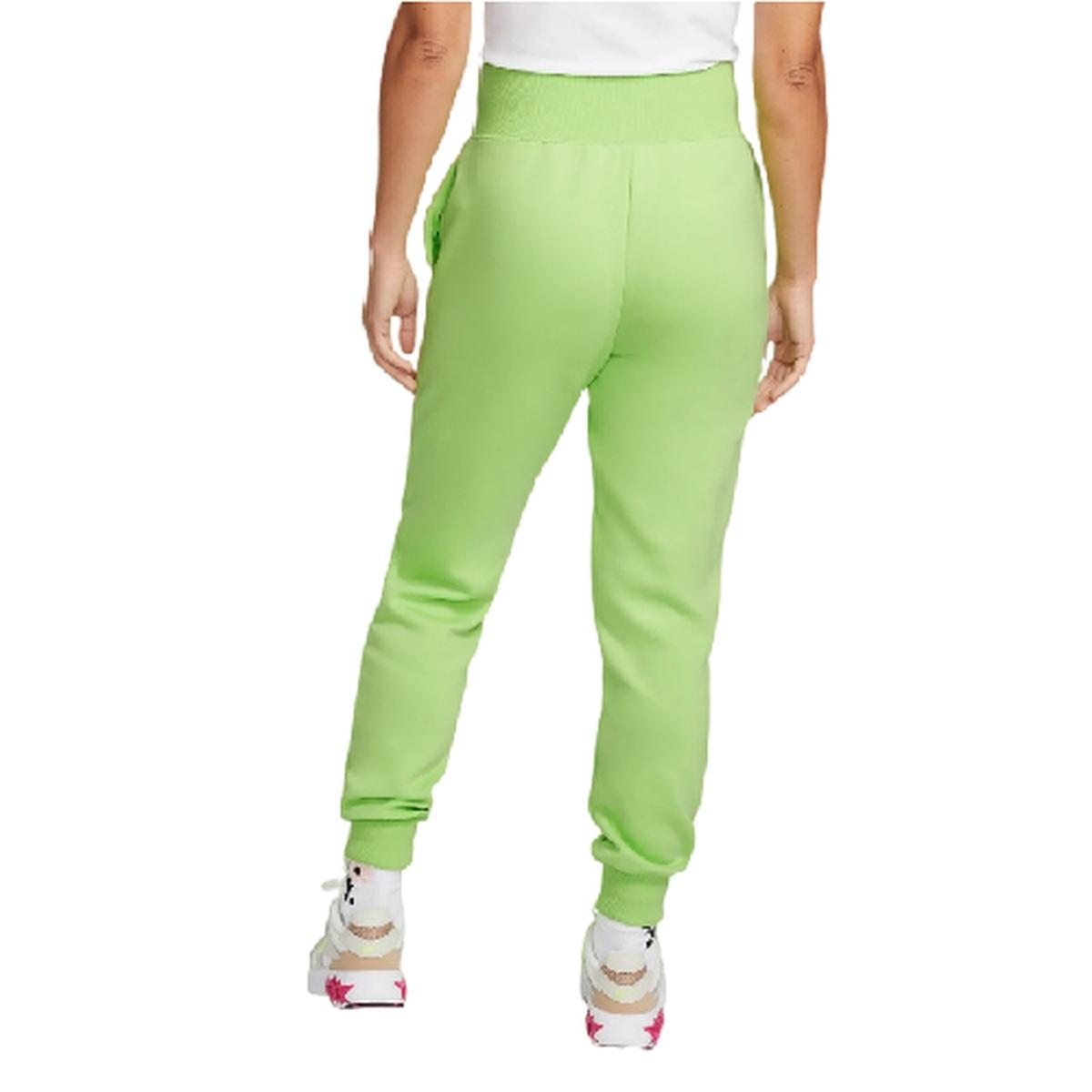 PANTALONE DONNA SPORTSWEAR SWOOSH -  Key Lime/Flat Pewter