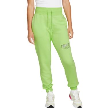 PANTALONE DONNA SPORTSWEAR SWOOSH -  Key Lime/Flat Pewter