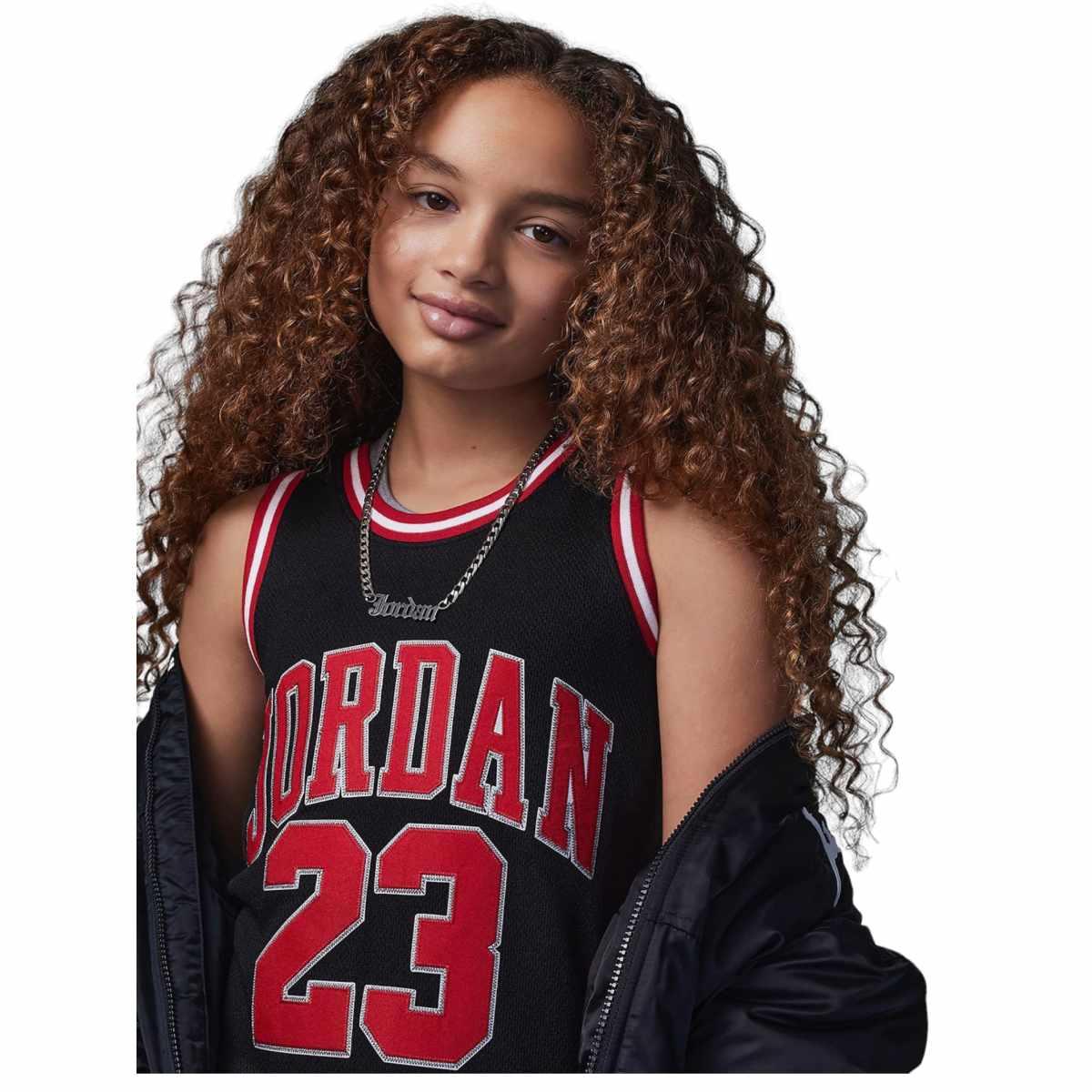 Nike Jordan 23 Jersey Big Vestito Bambina