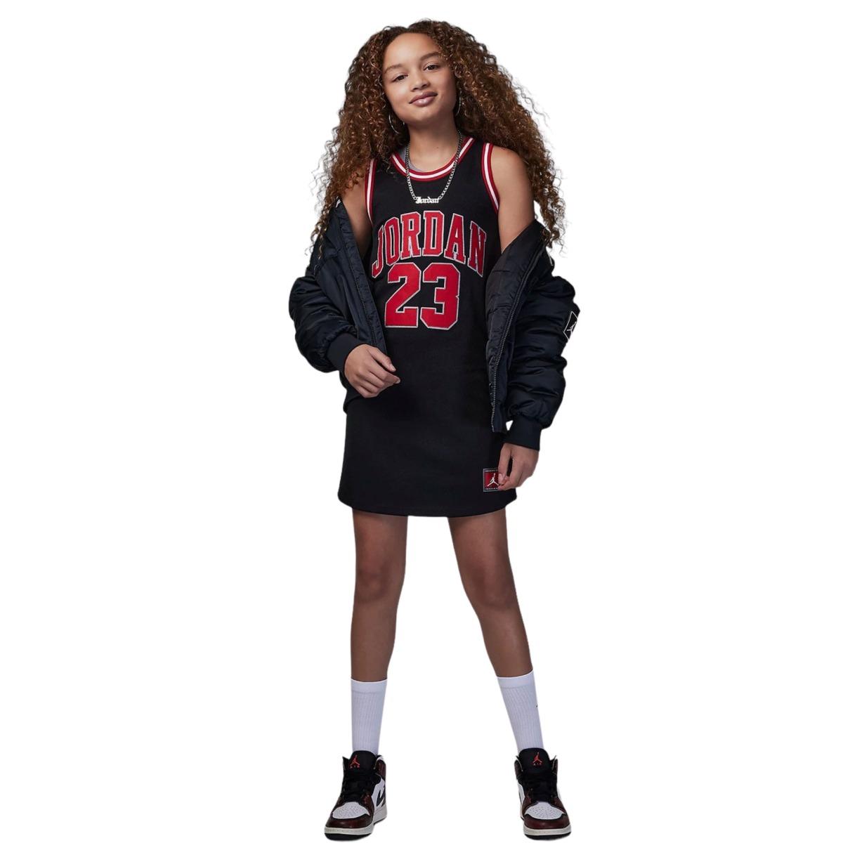 Nike Jordan 23 Jersey Big Vestito Bambina