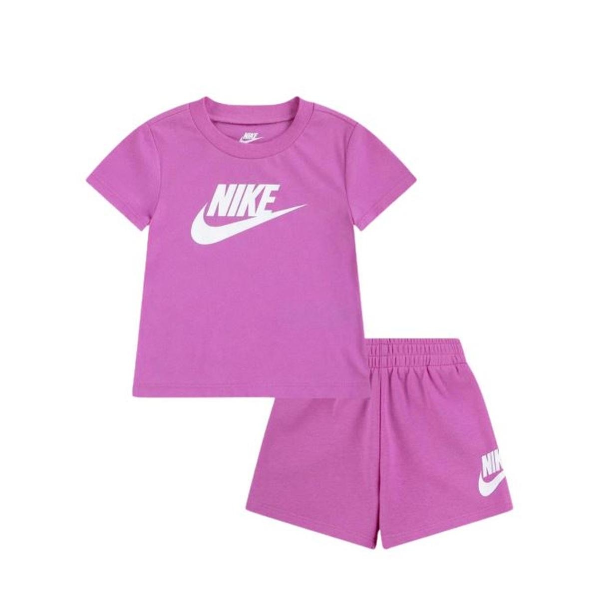 Nike Club Tee & Short Set Completo Neonato