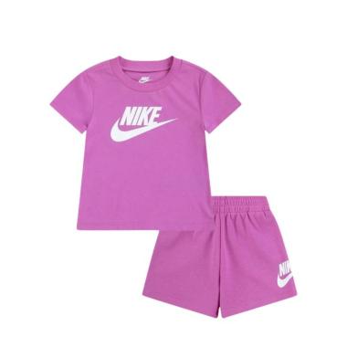 Nike Club Tee & Short Set Completo Neonato