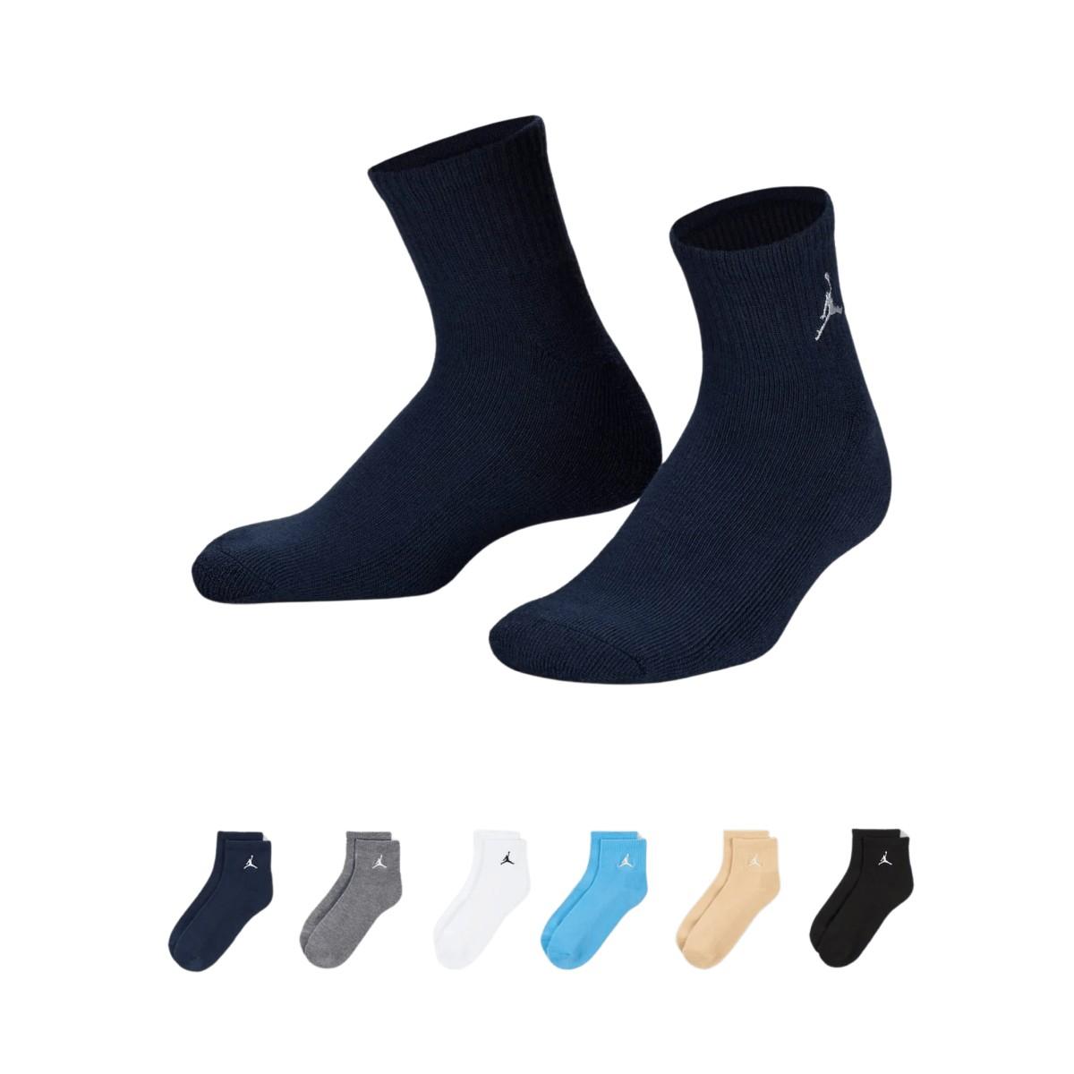 Jordan Essentials 6pk Calze Bambino