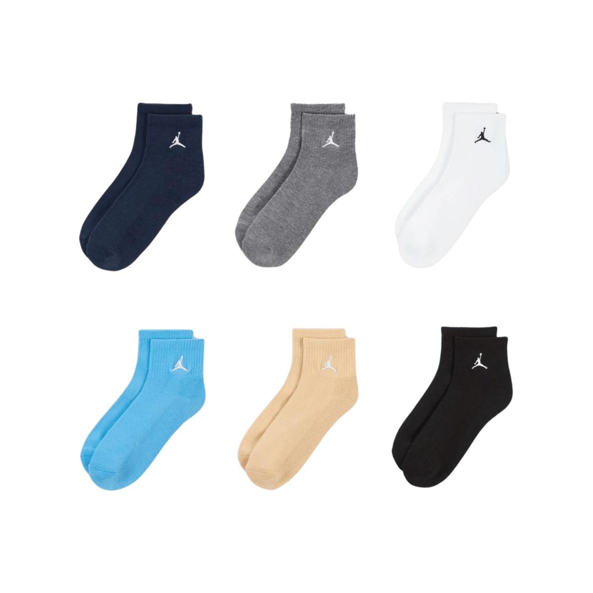 Jordan Essentials 6pk Calze Bambino