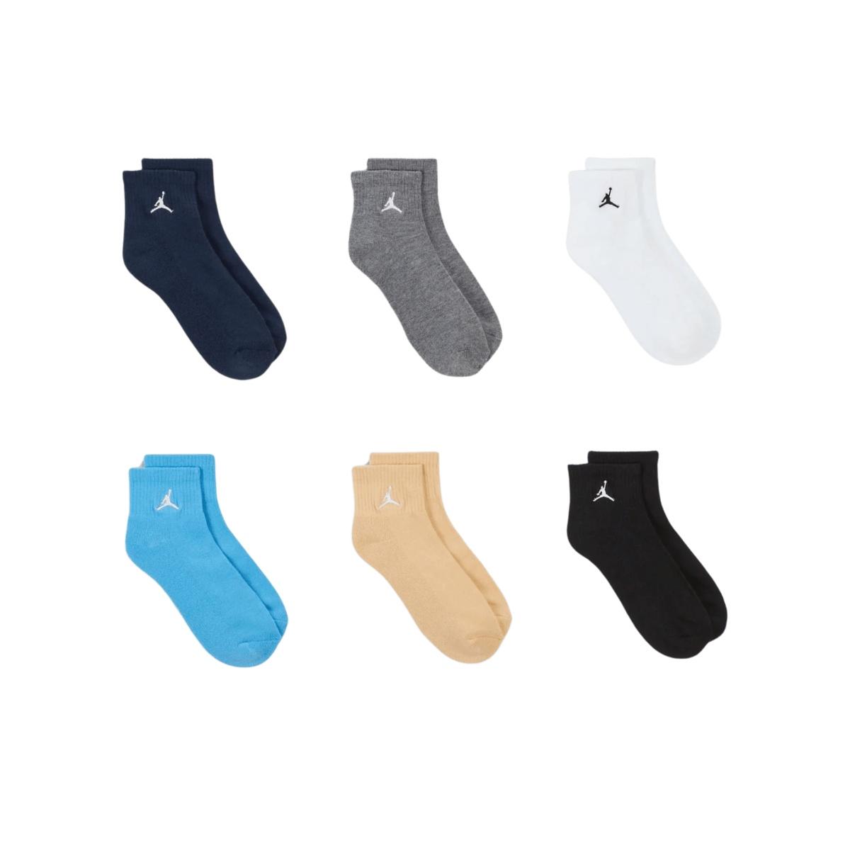 Jordan Essentials 6pk Calze Bambino