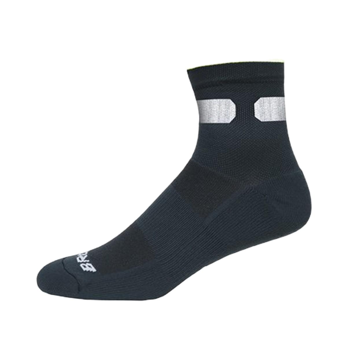 CALZE RUNNING CARBONITE SOCKS -  Black