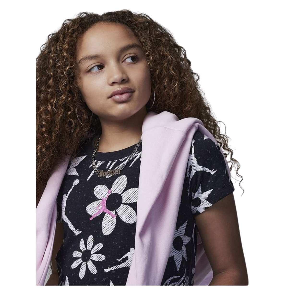 Nike Jordan Esssentials Aop SS Tee T-Shirt Bambino