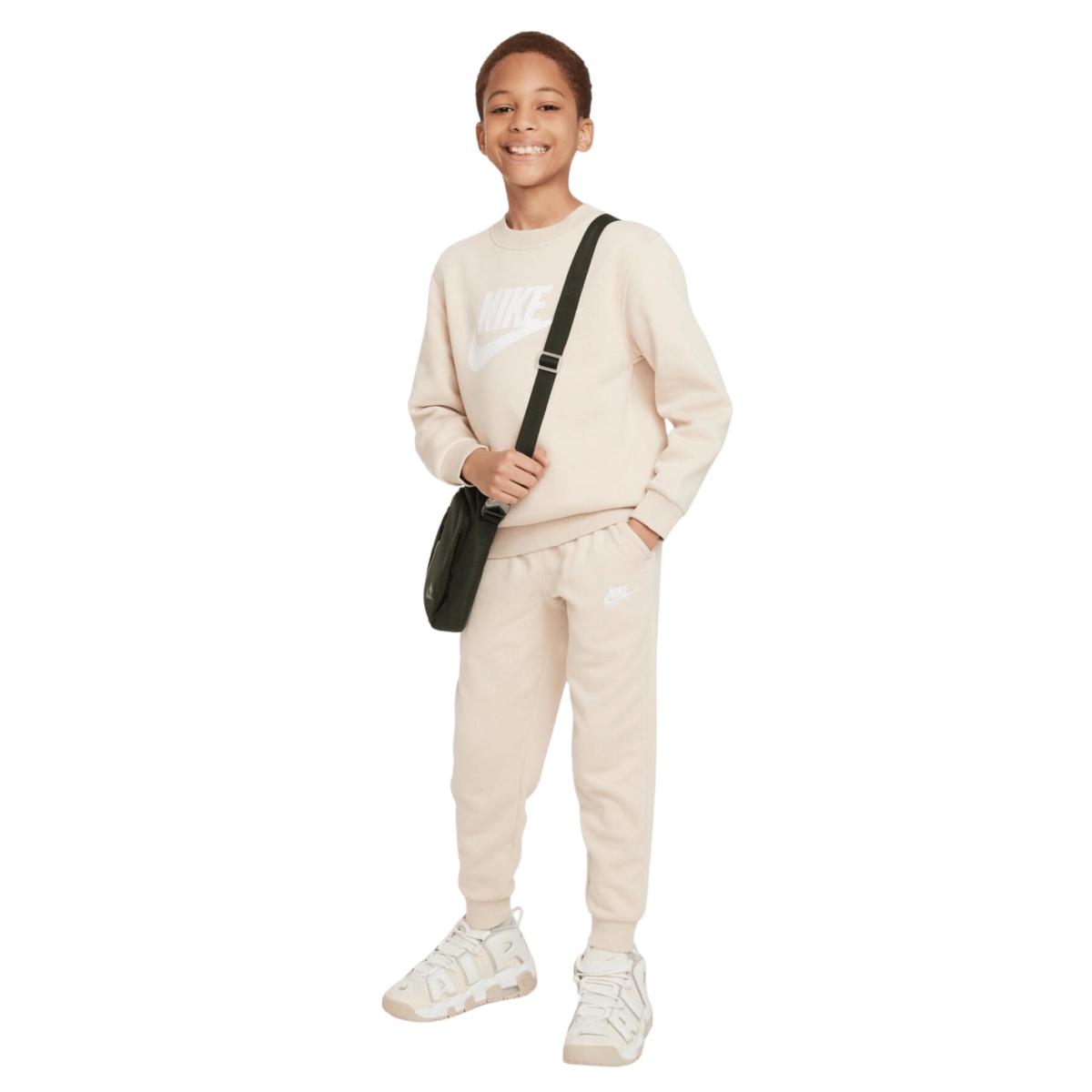 Nike Club Ft Jogging Pantaloni Bambino