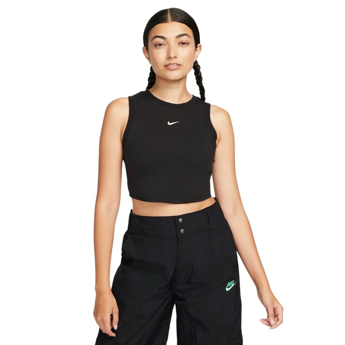 Nike Sportswear Chill Knit Top Crop Donna