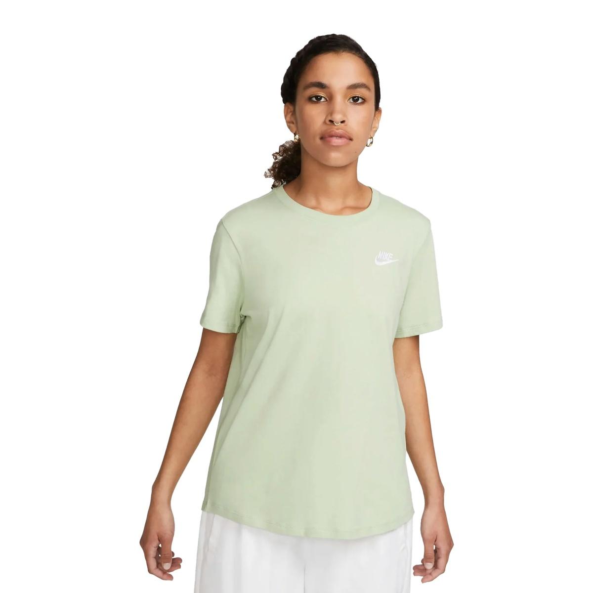 T-shirt donna sportswear club essentials