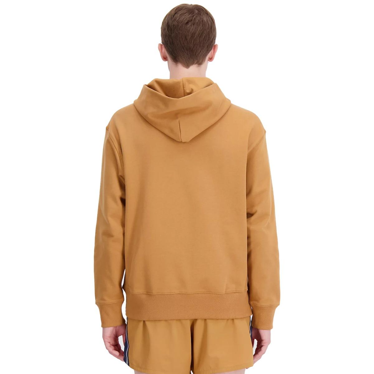 Felpa french terry con cappuccio uomo new balance athletics remastered graphic