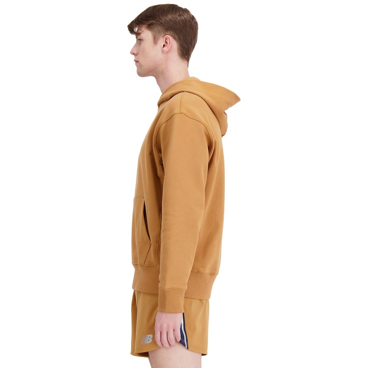 Felpa french terry con cappuccio uomo new balance athletics remastered graphic