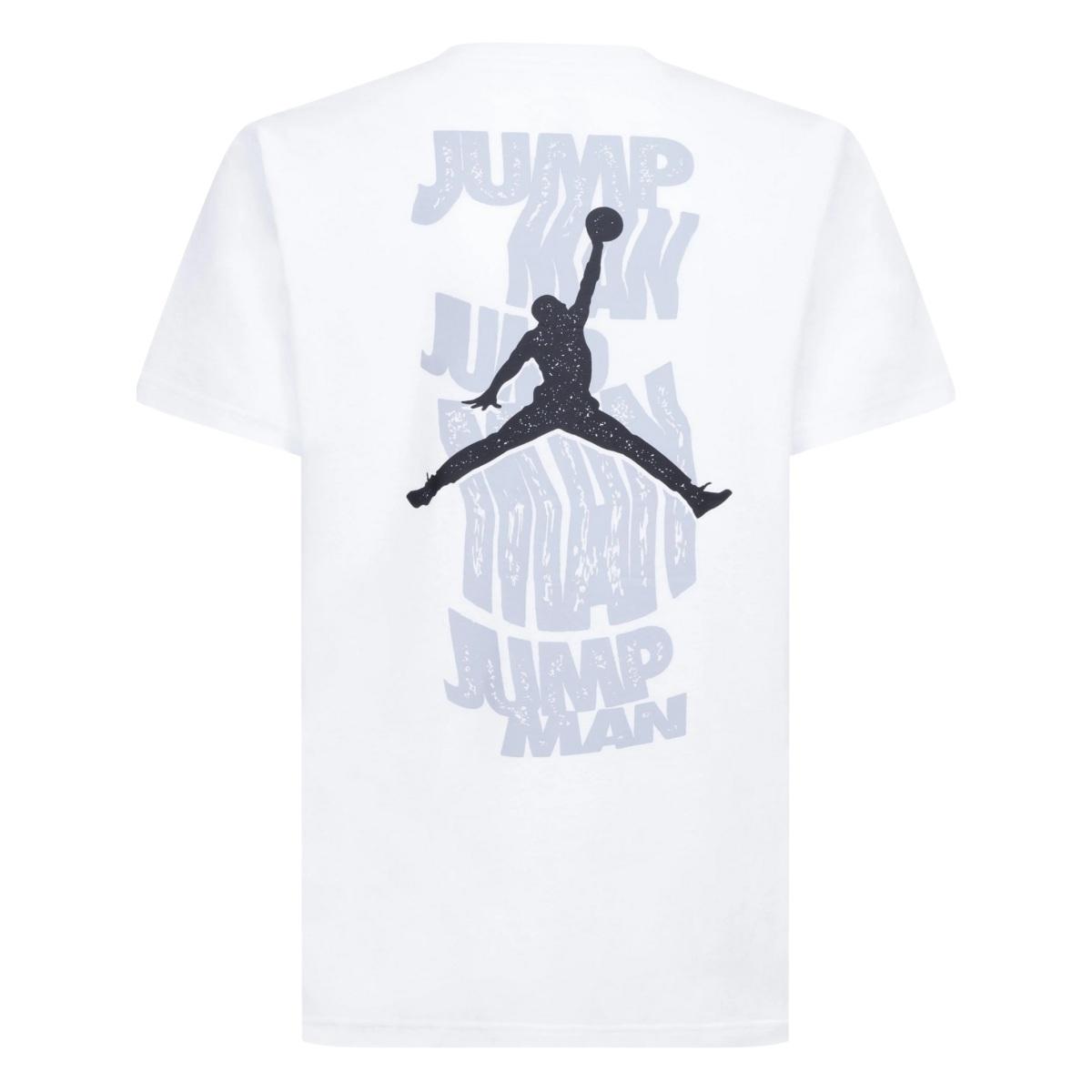 Nike Jordan Wavy Motion Jumpman T-Shirt Bambino