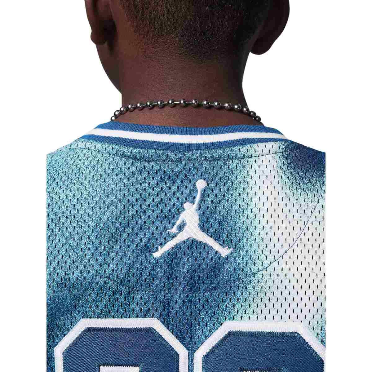 Nike Jordan 2 Aaop Jersey Canotta Bambino
