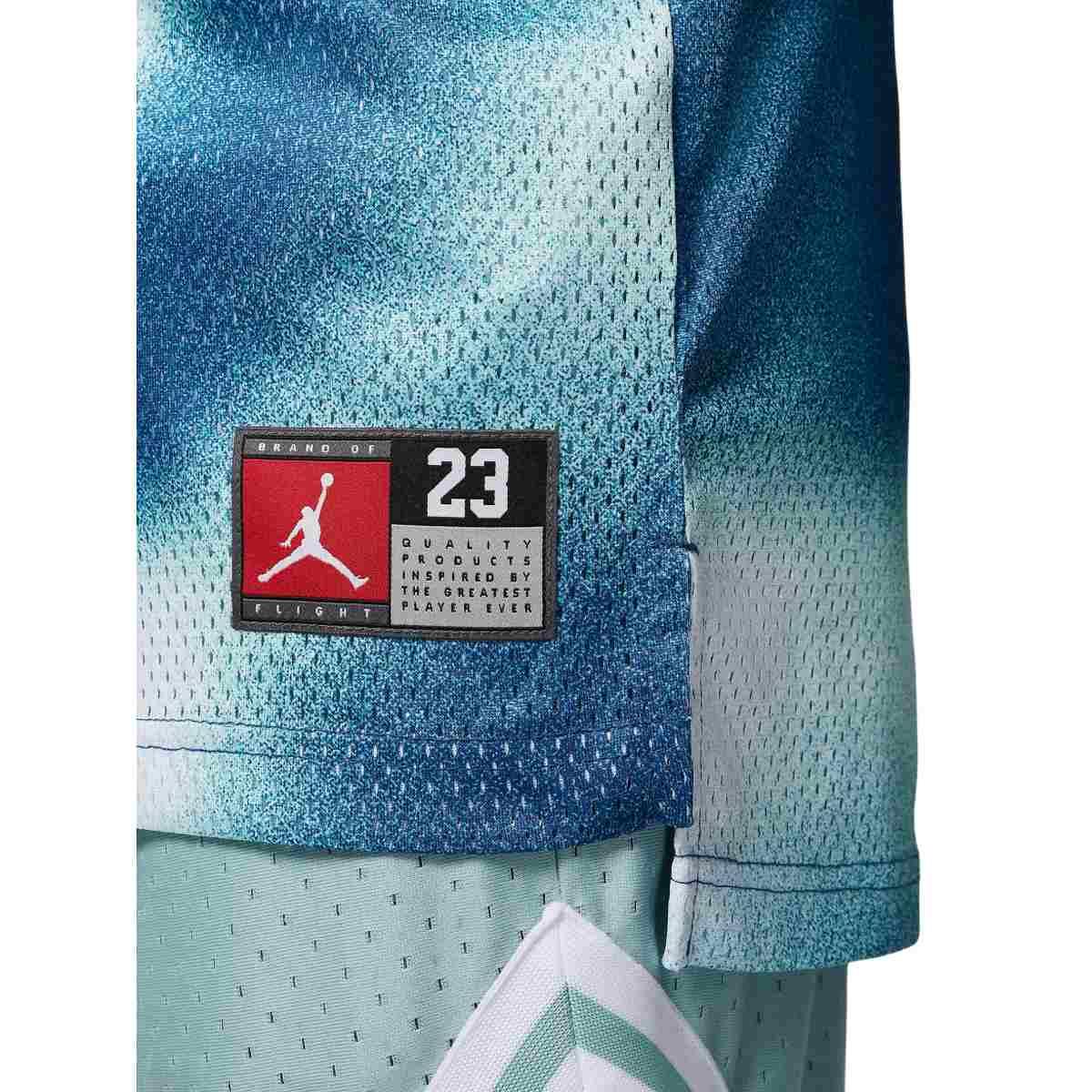 Nike Jordan 2 Aaop Jersey Canotta Bambino