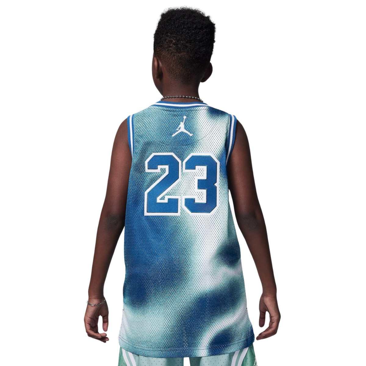 Nike Jordan 2 Aaop Jersey Canotta Bambino
