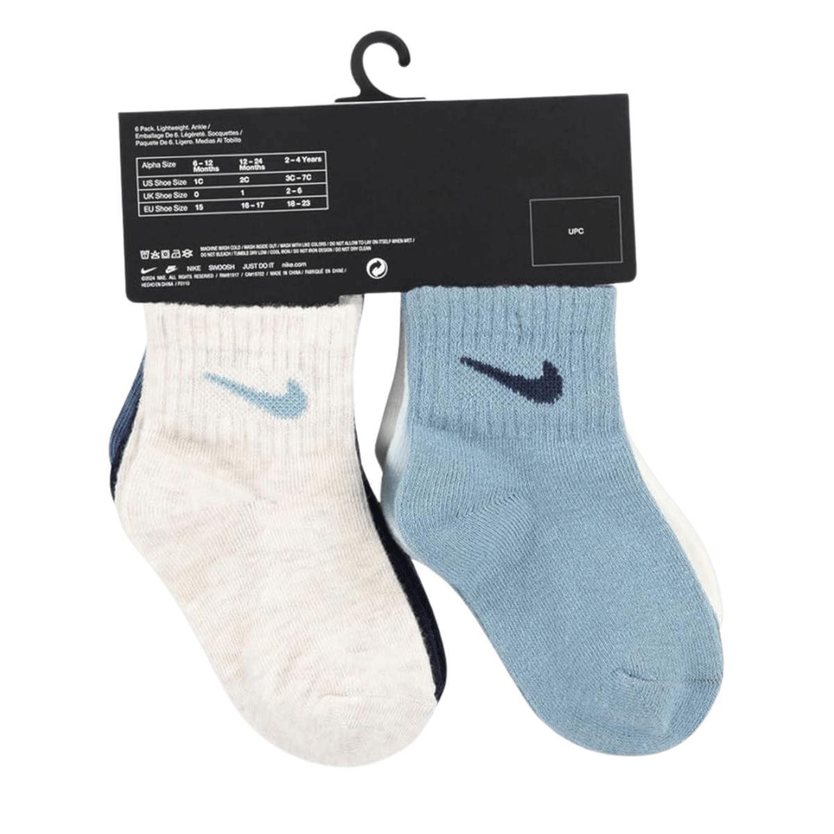 Nike Calze Neonato 6pk
